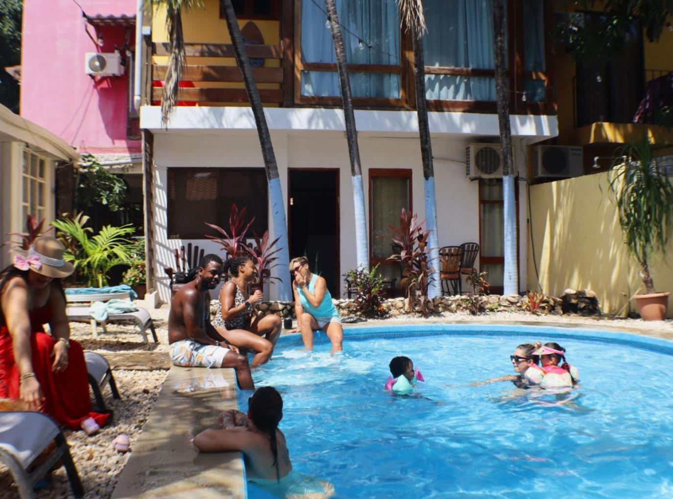 Coconut Beach House Playa Conchal Bagian luar foto
